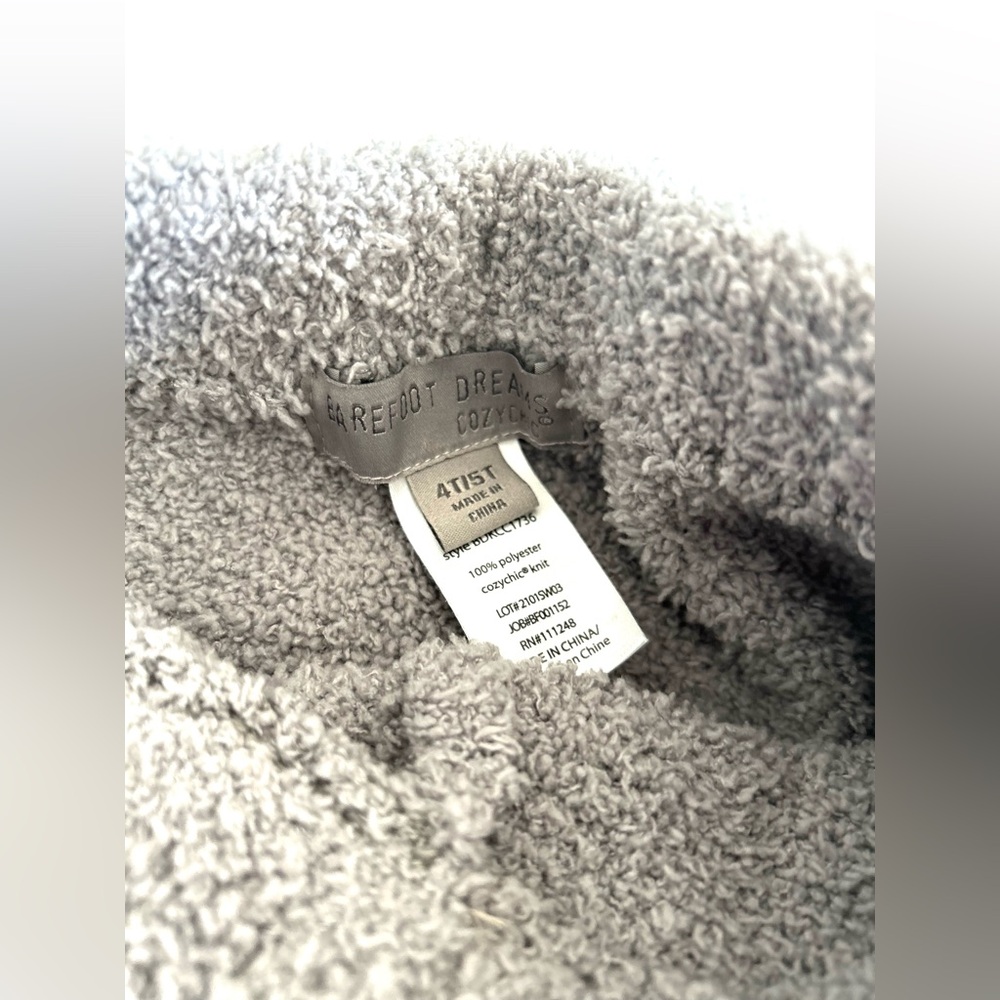 Barefoot Dreams Toddler Boys Zip Up Sweater Set Sz 4T/5T - Picture 10 of 14